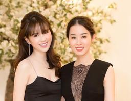 Phong cách thời trang kín đáo nhưng vẫn có điểm nhấn của quản lý Ngọc Trinh - nhan sắc được so sánh với Lưu Diệc Phi