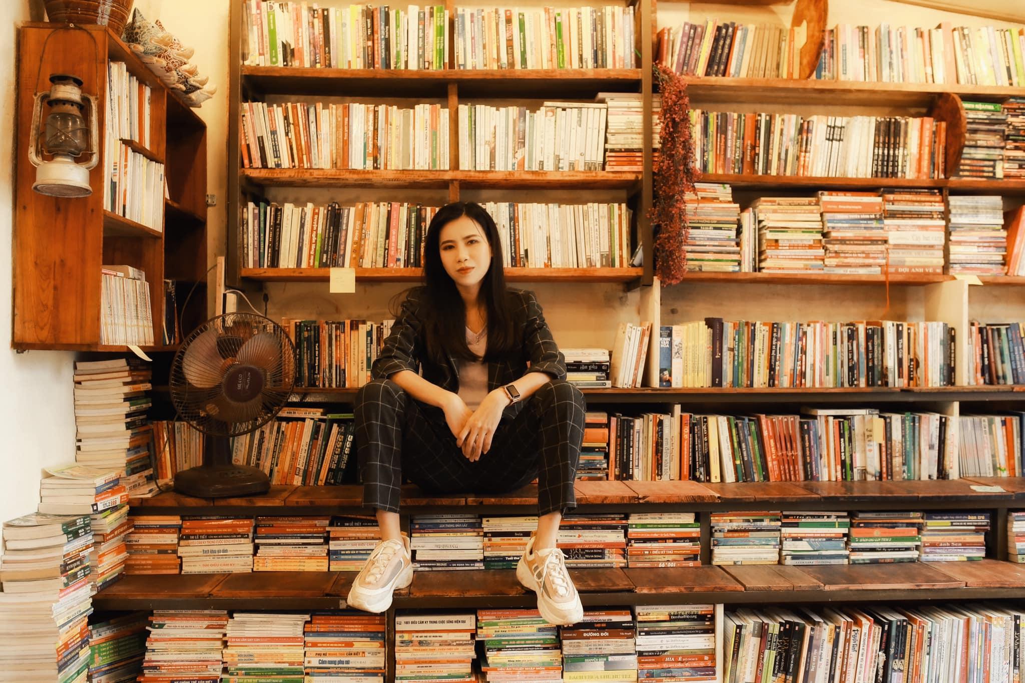 Mê Li thư quán, quán cà phê cho người mê sách, thích an nhiên