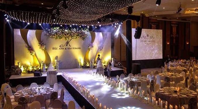 Danh sách 5 trung tâm tiệc cưới sang trọng nhất Hà Nội