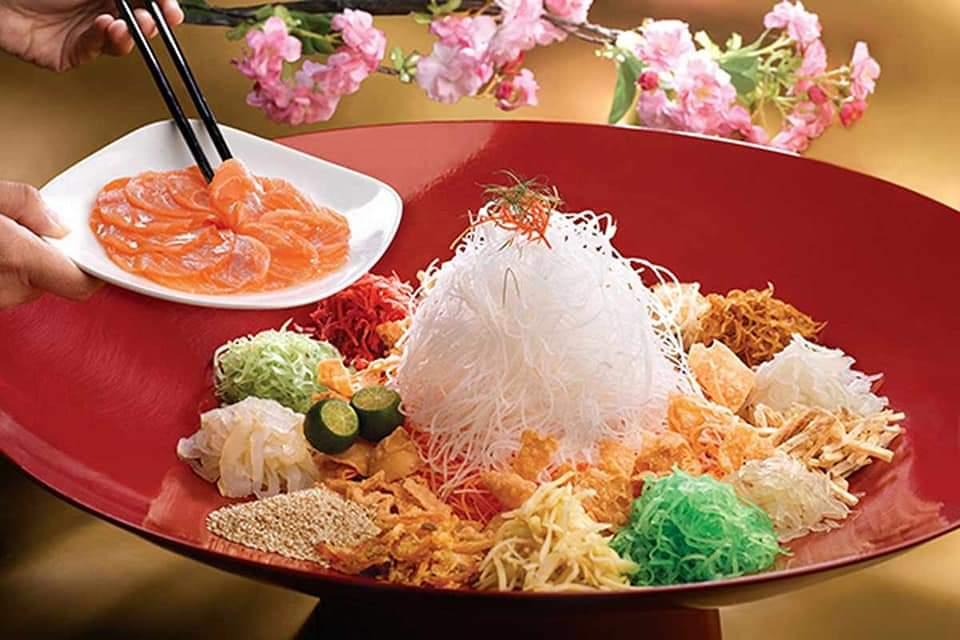 Người Singapore ăn gì để lấy may trong dịp Tết nguyên đán