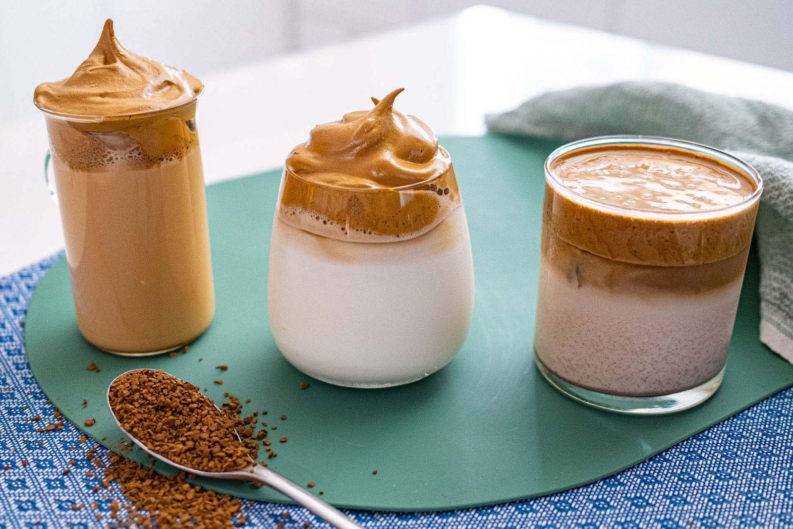 4 cách pha chế cafe Dalgona Hàn Quốc chuẩn như bartender