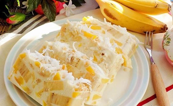 Cách làm món kem chuối tuổi thơ đơn giản, mà ngon không kém ngoài hàng