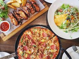 7 quán pizza ngon, giá hợp lý để tổ chức liên hoan 8/3 ở Sài Gòn