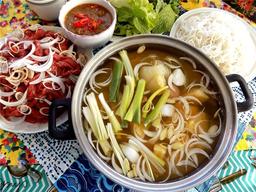 Cuối tuần vào bếp trổ tài làm món bò nhúng giấm thơm mềm đãi khách