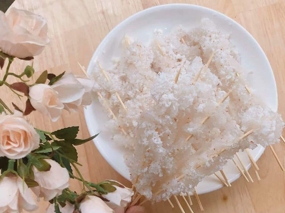 Bánh bòn bon, đặc sản Nha Trang nghe tên thì lạ nhưng nhìn hình lại thấy quen