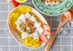 Cách làm sữa chua dẻo cắt miếng quánh mịn cực hấp dẫn