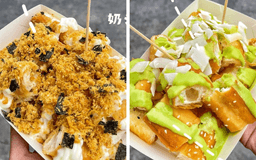 3 món bánh quẩy chiên độc đáo được người trẻ ở Thành Đô ưa chuộng