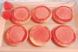 Công thức làm món bánh tart dâu tây nhân chảy, đẹp chẳng nỡ ăn
