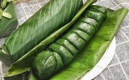 Bánh ngải - thức bánh đặc sắc của đồng bào Tày được người Thủ đô ưa chuộng