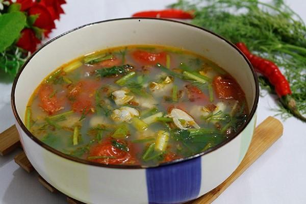 Cách nấu canh ngao chua đưa cơm ngày nắng nóng chỉ trong 15 phút