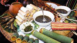 Độc đáo món canh thụt đặc sản của đồng bào M'nông