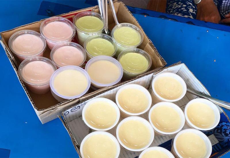 Yaourt phô mai, món ăn vặt dân dã mà đặc sắc của ẩm thực Đà Lạt