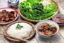 Cách làm bún chả quạt chuẩn vị Hà thành, chả thơm ngon mà không bị khô