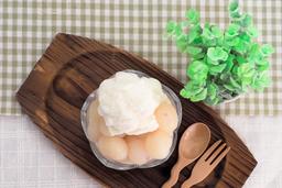 Cách làm kem nhãn bất bại, chỉ mất 15 phút có ngay món tráng miệng mát lạnh