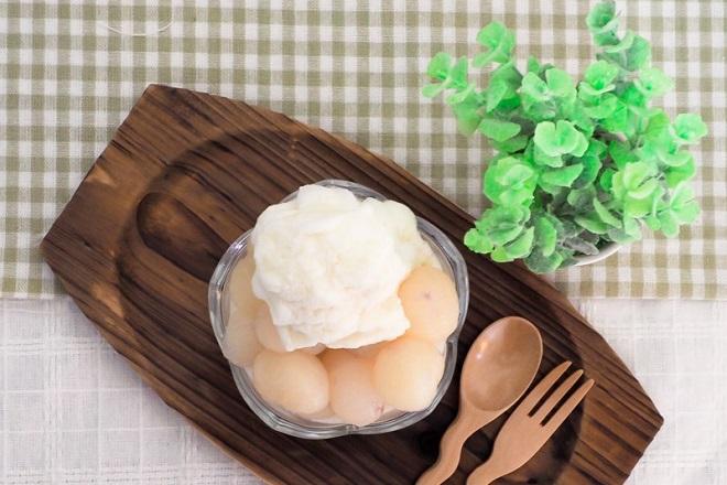 Cách làm kem nhãn bất bại, chỉ mất 15 phút có ngay món tráng miệng mát lạnh