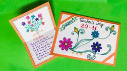 Cách làm thiệp 20/11 đơn giản mà đẹp để gửi tặng thầy, cô giáo