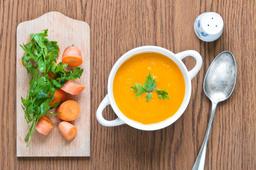 Cách nấu súp cà rốt ngon ngọt, vừa bổ sung vitamin A vừa tăng để kháng cho cơ thể