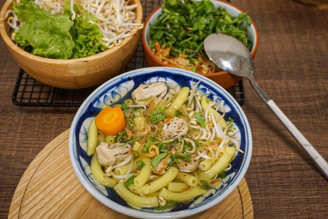 Cách làm nui nấu nấm rau củ thanh ngọt, ăn sáng thì nhẹ bụng mà ăn xế cũng rất hợp