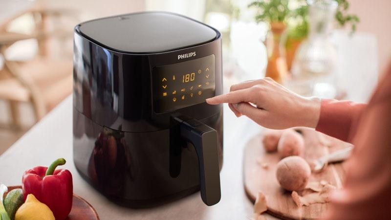 5 sai lầm khi sử dụng nồi chiên không dầu, điều thứ 2 rất nhiều người mắc phải