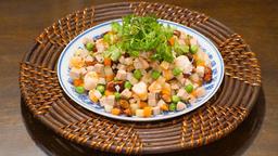 Hạnh nhân xào, món ăn truyền thống trong mâm cỗ Tết của người Hà Nội xưa