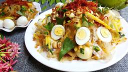 Cách làm bánh tráng trộn tại nhà ngon hơn ngoài hàng, lại siêu bổ dưỡng