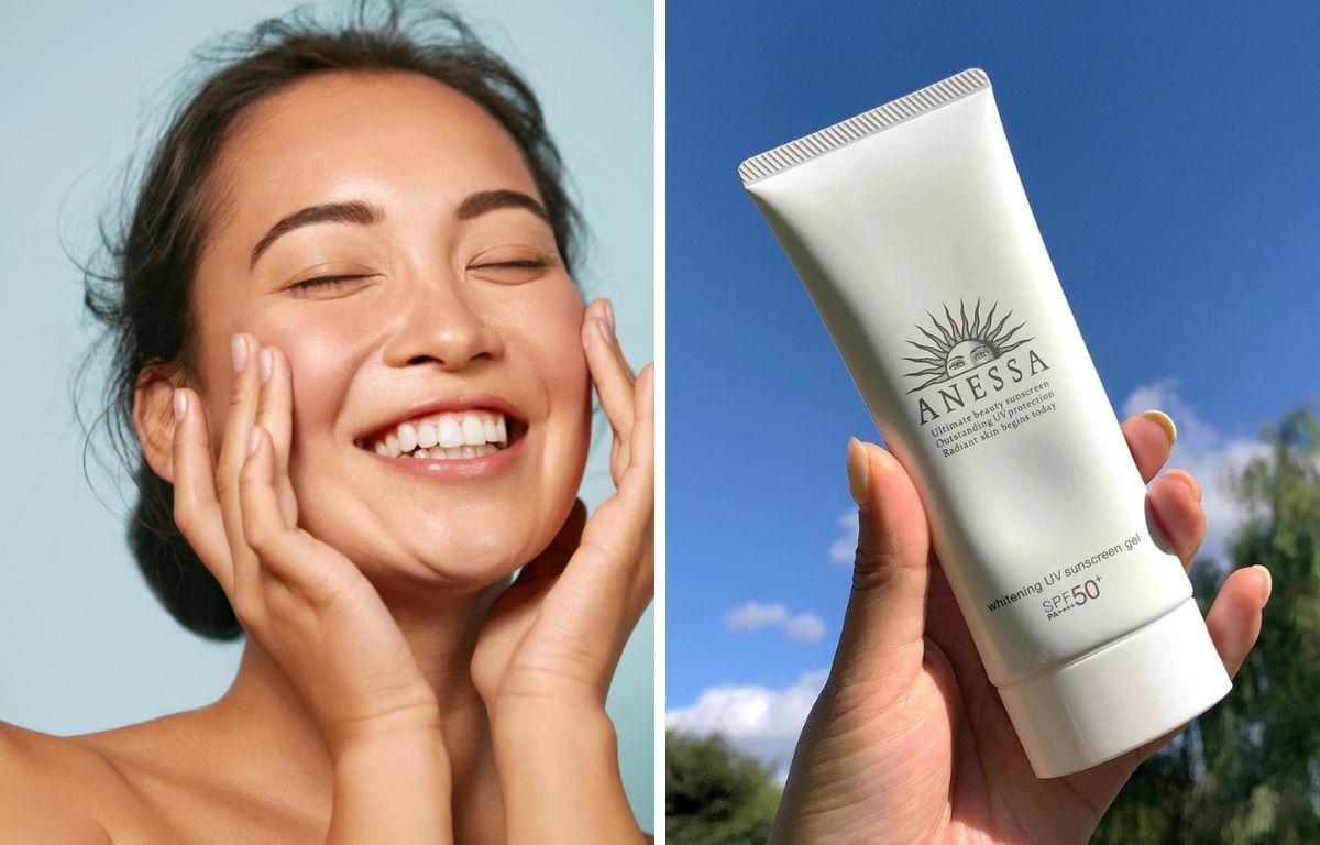Tất tần tật về kem chống nắng dạng gel ANESSA Whitening UV Sunscreen: Có dưỡng trắng như lời đồn?