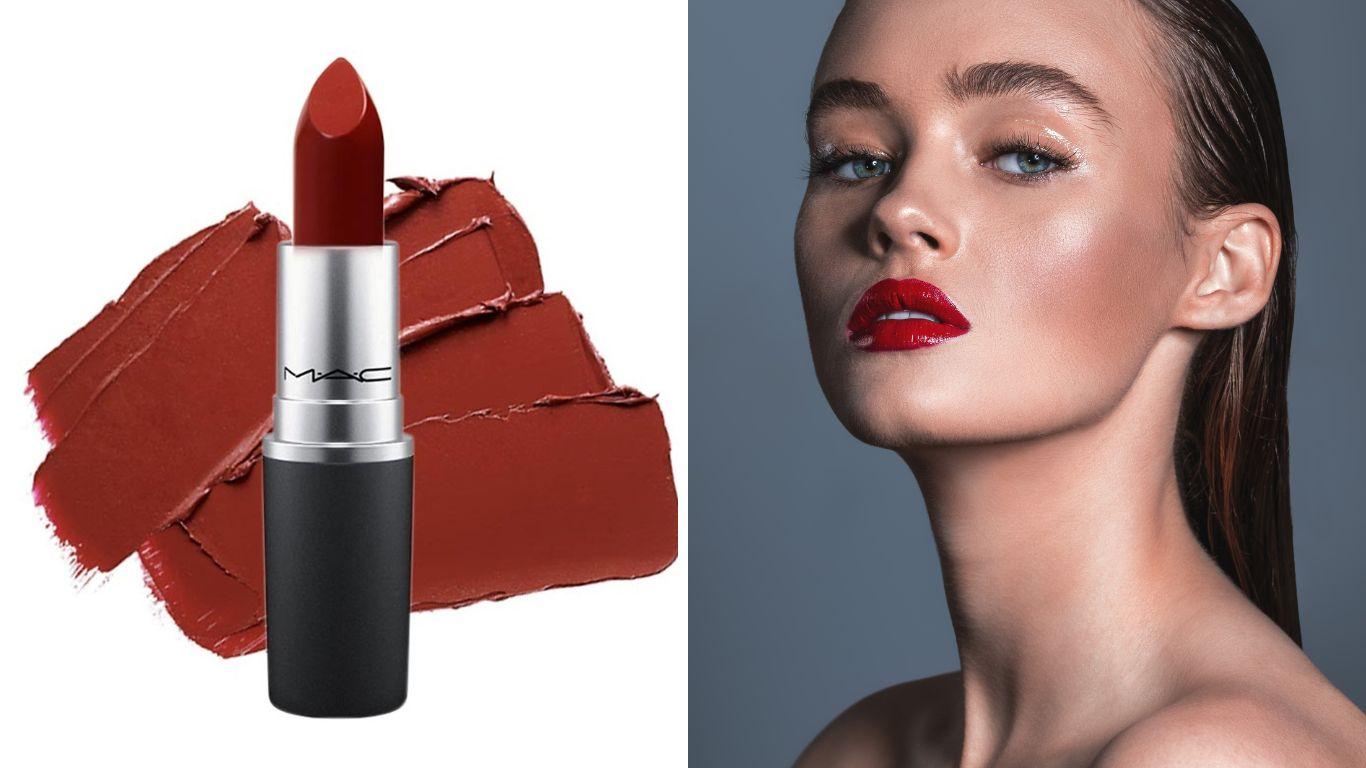 Review chi tiết son môi MAC Matte Lipstick: Lên màu có "đỉnh" không?