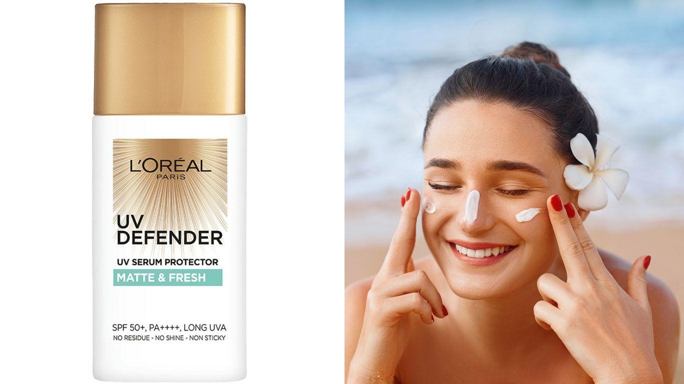 Kem chống nắng L’Oreal Paris UV Defender có chống lão hóa, thoáng mịn như lời đồn?