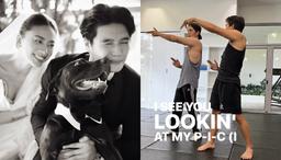 Huy Trần bỗng dưng học nhảy, chàng định biểu diễn tặng nàng trong đám cưới?