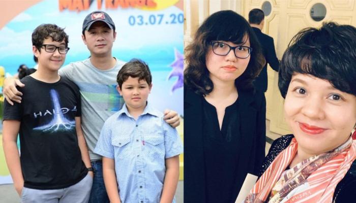 Con cái của 2 MC Diễm Quỳnh, Anh Tuấn: Đều học giỏi, nhiều tài lẻ, ngoại hình giống bố mẹ