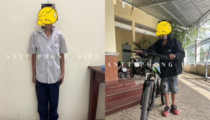 Cậu bé 13 tuổi Sài Gòn đạp xe 200km gặp bạn gái quen qua mạng, đi không cần dùng maps