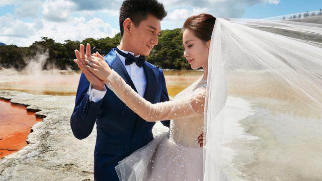 Ngắm lại váy cưới tuyệt đẹp của cô dâu Lưu Thi Thi