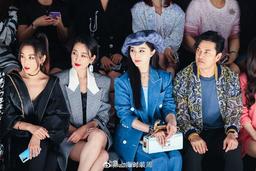 Phạm Băng Băng được săn đón ở sự kiện thời trang mới nhất