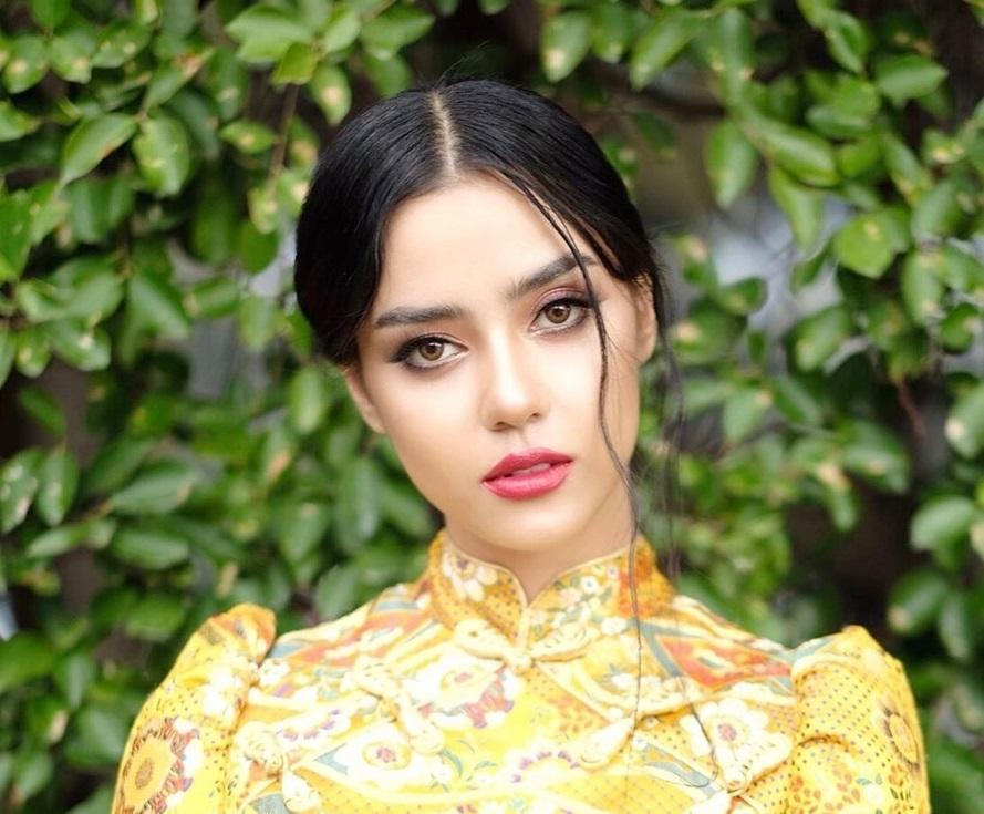 Nhan sắc lai của Tân Hoa hậu Hoàn vũ Thái Lan 2020