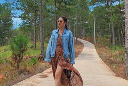 Học ngay 3 cách phối đồ mùa thu cực đẹp của Tăng Thanh Hà