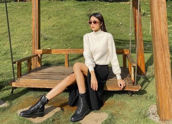 Tăng Thanh Hà gợi ý 3 kiểu boots cho mùa lạnh, không lo lỗi mốt