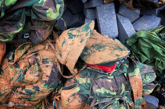 Sạt lở đất ở Quảng Trị: Đã tìm thấy tất cả thi thể 22 chiến sĩ