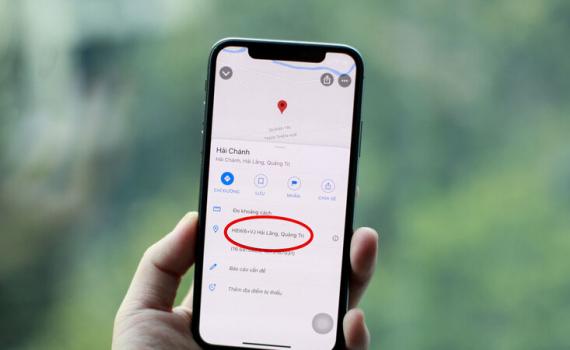 Cách chia sẻ mã định vị cho đội cứu hộ khẩn cấp để được ứng cứu nhanh nhất