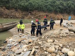 Vụ sạt lở thủy điện Rào Trăng 3: Tìm thấy thi thể công nhân thứ 4