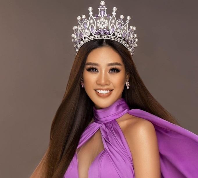 Khánh Vân ghi điểm mạnh với màn ứng xử đỉnh cao tại Miss Universe 2020