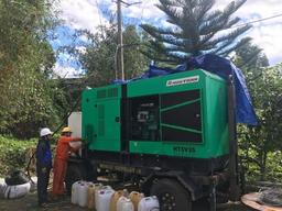 Sạt lở đất ở Quảng Nam: EVN điều máy phát điện hỗ trợ cứu hộ