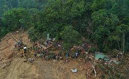 Thêm vụ sạt lở ở xã Trà Mai: 1 người bị vùi lấp, 1 người thoát nạn