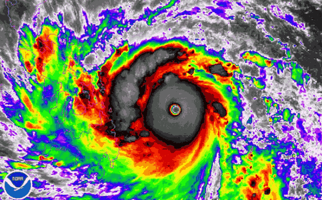 Yêu cầu các tỉnh từ Thanh Hóa đến Khánh Hòa chủ động ứng phó bão Goni