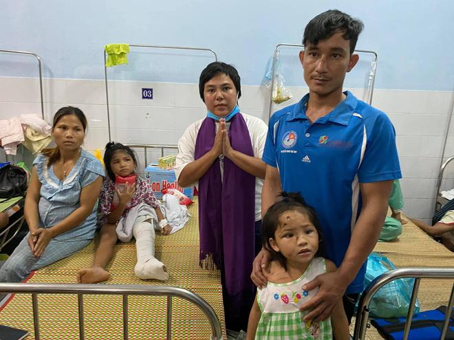 Người đàn ông khóc xin đi nhờ ở Trà Leng đã đoàn tụ với vợ con