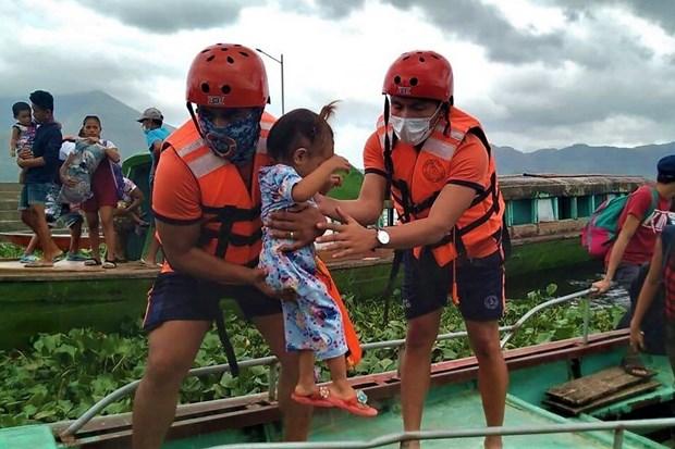 Siêu bão Goni đổ bộ Philippines, hơn 30 triệu người bị ảnh hưởng