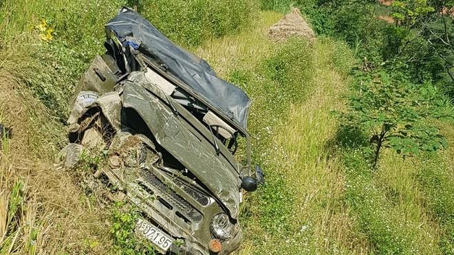 Hà Giang: Đi ngắm sông Nho Quế, xe ô tô rơi xuống vực khiến 3 người tử vong