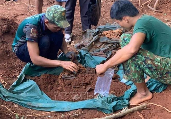 Bình Phước: Phát hiện 24 hài cốt liệt sĩ khi đang thi công đường