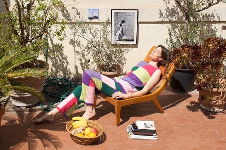 Thời trang chắp vá lên ngôi mùa lạnh được nhiều ngôi sao ưa chuộng