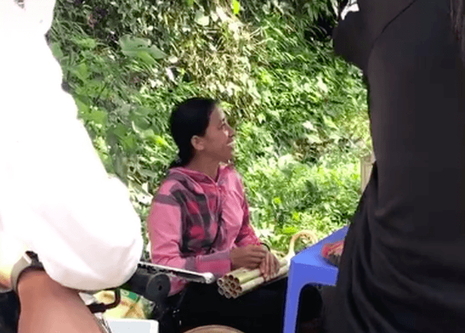 Bà Lý Vlog khiến dân mạng bất ngờ về hình ảnh bị chụp trộm ngoài đời