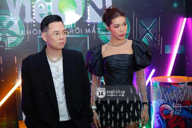 Minh Tú sánh đôi cùng Andree trên thảm đỏ Rap Việt sau nghi vấn tái hợp